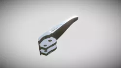 BMW 700 Door Handle