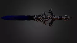 Bone sword