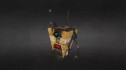 Borderlands - Dirty Claptrap lowpoly