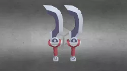 Box Modeling Practice: Swords