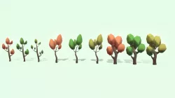 Cartoon Tree