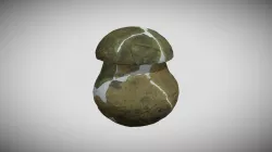 Ceramic vessel with lid (S2K2_SK01)