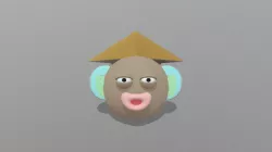 Character Block Out