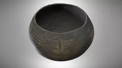 Clay vessel