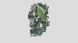 Clemson University Central Campus Mesh