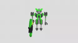 Clone drone in the danger zone axe model