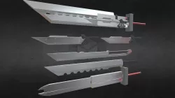 Cloud's Swords