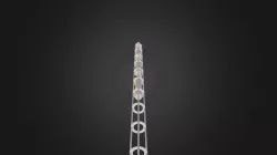 Complete Rocket Structure