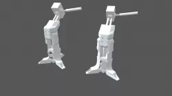 Connor Mc Lauchlan Mech Leg Left