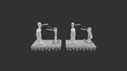 Connor Mc Lauchlan Mech Legs