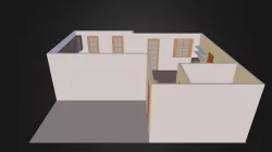 Cucina a L con tavolo