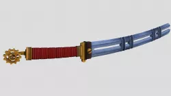 Curved Sword 01