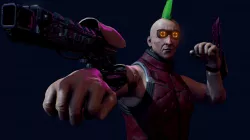 Cyberpunk Thug - Ranged