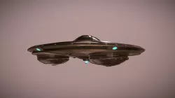 Dalek Command Ship from Doctor Who