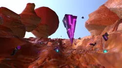 Desert Planet Environment