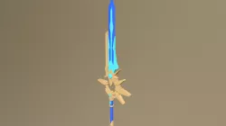 Dialga Weapon