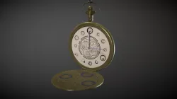 Doctor Who Pocket Watch