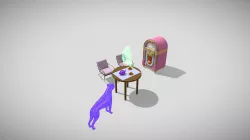 Dog on acid