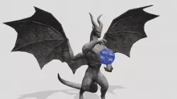 Dragon Goddess Statue