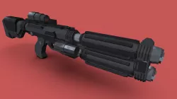 E-22 Blaster Rifle - Minecraft