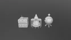 Exercise 01 - Mesh Modeling