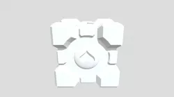 Extra Printable Companion Cube Stl