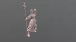 Female Elf Mage