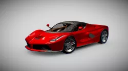 Ferrari LaFerrari (Interior)