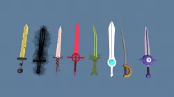 Finn's Swords