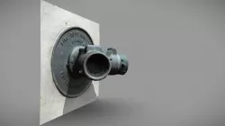 Fire Department Connection Standpipe