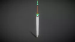 First Model - Sword