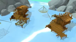 Fishing House Scene
