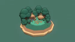 Forest Diorama