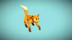 Fox spirit animal
