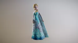 Frozen Elsa Figurine