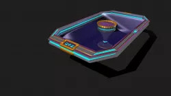 Futuristic Table