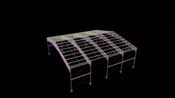 galpao 25x25 m