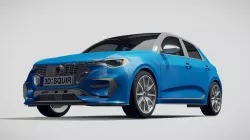 Generic Hatchback 2019