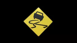 GIVE ME A SIGN - SLIPPERY WHEN WET