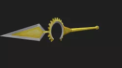 Gloxinia Weapon (Basquias Spear)