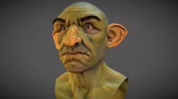 Goblin Head