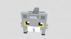 Grey Cat