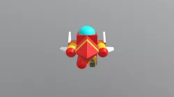 Highwind Gummi Ship