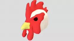 Hotline Miami - Richard Mask