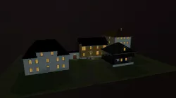 Hus på Tyholmen