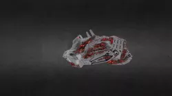 Infected Taiidan Destroyer