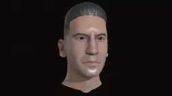 Jon Bernthal/The Punisher head sculpt