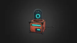 lamp stylized
