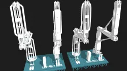 Left And Right Mech Legs