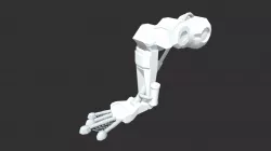 Left Mech Leg Theo K